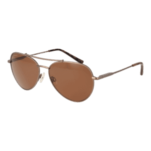 Serengeti Pilotenbrille Sonnenbrille SS599004 Pete in Braun – 45° Seitenansicht