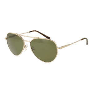 Serengeti Pilotenbrille Sonnenbrille SS599005 Pete in Gold – 45° Seitenansicht