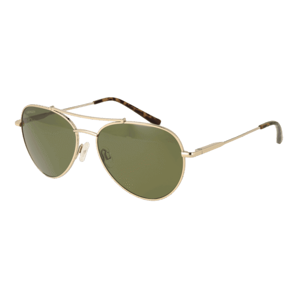 Serengeti Pilotenbrille Sonnenbrille SS599005 Pete in Gold – 45° Seitenansicht