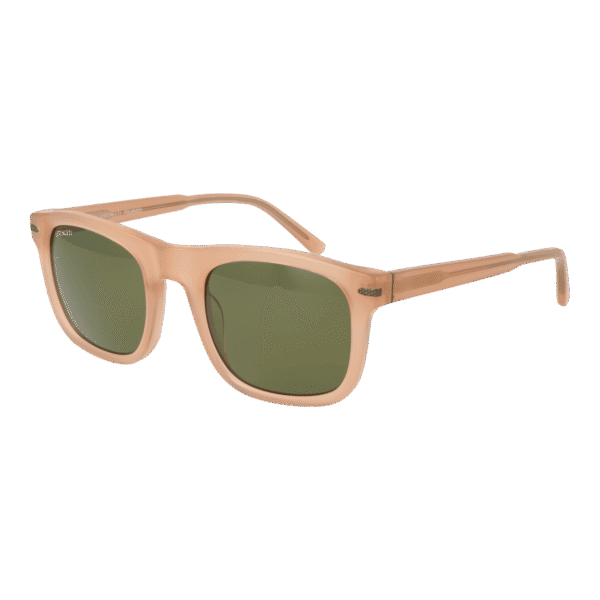 Serengeti Quadrat Sonnenbrille SS576008 Charlton in Beige – 45° Seitenansicht
