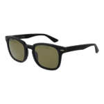 Serengeti Rechteck Sonnenbrille SS575007 Ethan in Schwarz – 45° Seitenansicht