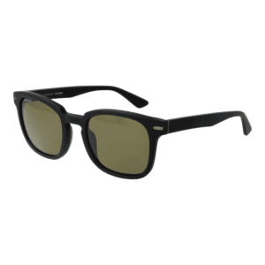 Serengeti Rechteck Sonnenbrille SS575007 Ethan in Schwarz – 45° Seitenansicht