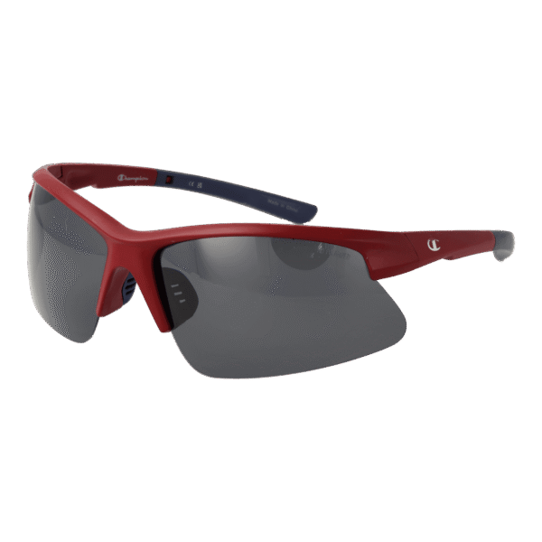 Champion Sport Sonnenbrille CU5128 75C03 in Rot – 45° Seitenansicht