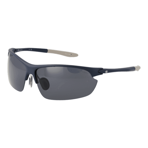Champion Sport Sonnenbrille CU5130 72C03 in Blau – 45° Seitenansicht