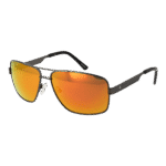 Champion Pilotenbrille Sonnenbrille CU5131 62C01 in Grau – 45° Seitenansicht