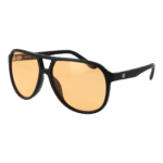 Champion Pilotenbrille Sonnenbrille CU5134 58C01 in Schwarz – 45° Seitenansicht