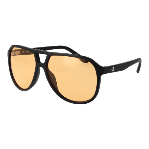 Champion Sonnenbrille CU5134 58C01 – 45° Seitenansicht Champion Pilotenbrille Sonnenbrille CU5134 58C01 in Schwarz – 45° Seitenansicht