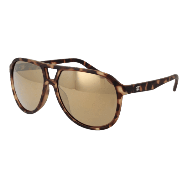 Champion Pilotenbrille Sonnenbrille CU5134 58C03 in Blau – 45° Seitenansicht