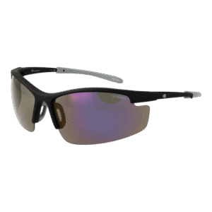 Champion Sport Sonnenbrille CU5141 78C01 in Schwarz – 45° Seitenansicht