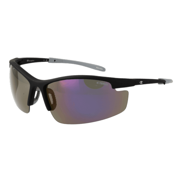 Champion Sport Sonnenbrille CU5141 78C01 in Schwarz – 45° Seitenansicht