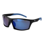 Champion Sport Sonnenbrille CU5142 64C01 in Schwarz – 45° Seitenansicht