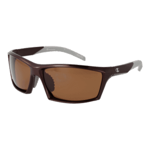 Champion Sport Sonnenbrille CU5142 64C04 in Grau – 45° Seitenansicht