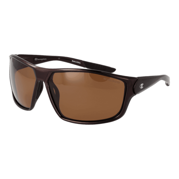 Champion Sport Sonnenbrille CU5145 68C04 in Schwarz – 45° Seitenansicht
