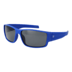Champion Sport Sonnenbrille CU5146 63C02 in Blau – 45° Seitenansicht