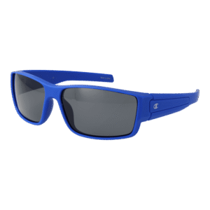 Champion Sport Sonnenbrille CU5146 63C02 in Blau – 45° Seitenansicht