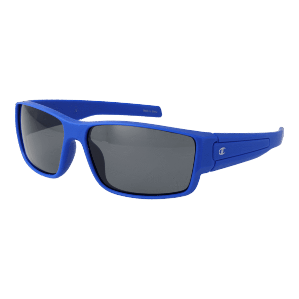 Champion Sport Sonnenbrille CU5146 63C02 in Blau – 45° Seitenansicht