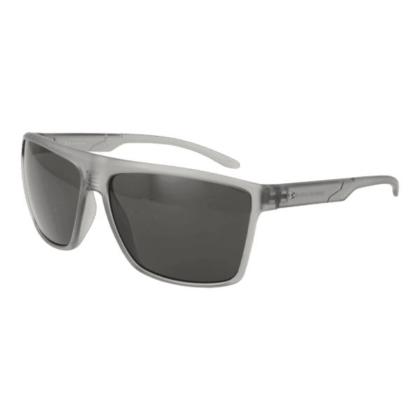 Champion Rechteck Sonnenbrille CU5150 63C02 in Grau – 45° Seitenansicht