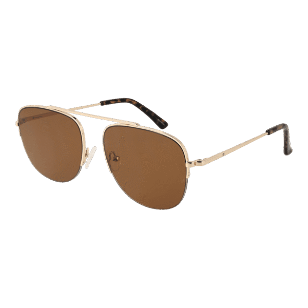 Champion Pilotenbrille Sonnenbrille CU5151 58C01 in Gold – 45° Seitenansicht
