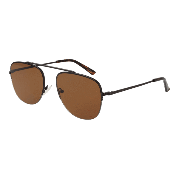 Champion Pilotenbrille Sonnenbrille CU5151 58C04 in Braun – 45° Seitenansicht