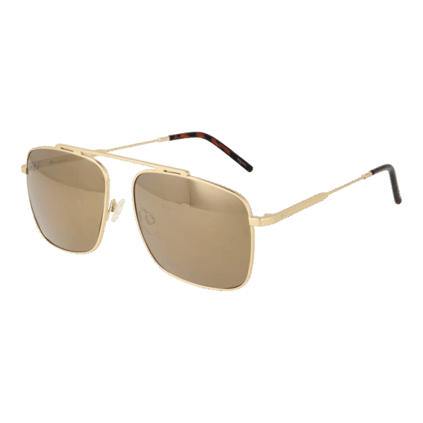 Champion Pilotenbrille Sonnenbrille CU5152 58C01 in Gold – 45° Seitenansicht