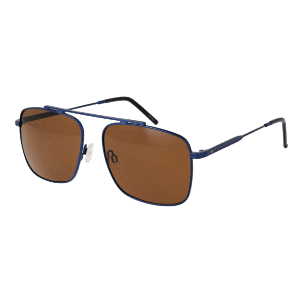 Champion Pilotenbrille Sonnenbrille CU5152 58C04 in Blau – 45° Seitenansicht