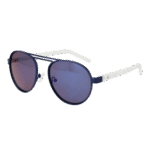 Champion Pilotenbrille Sonnenbrille CU5153 55C04 in Blau – 45° Seitenansicht