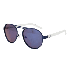 Champion Pilotenbrille Sonnenbrille CU5153 55C04 in Blau – 45° Seitenansicht