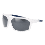 Champion Sport Sonnenbrille CU5155 65C02 in Weiß – 45° Seitenansicht