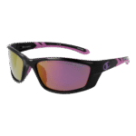 Champion Sport Sonnenbrille CUW5238 62C06 in Schwarz – 45° Seitenansicht