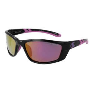Champion Sport Sonnenbrille CUW5238 62C06 in Schwarz – 45° Seitenansicht