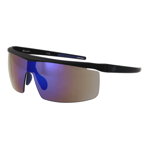 Champion Sport Sonnenbrille CUW5235 136C01 in Schwarz – 45° Seitenansicht