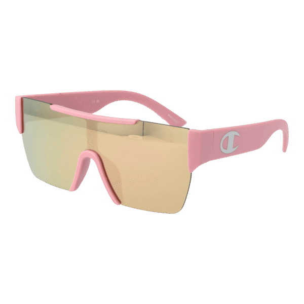 Champion Sonnenbrille CUW5233 139C01 – 45° Seitenansicht Champion Monoscheibe Sonnenbrille CUW5233 139C01 in Pink – 45° Seitenansicht