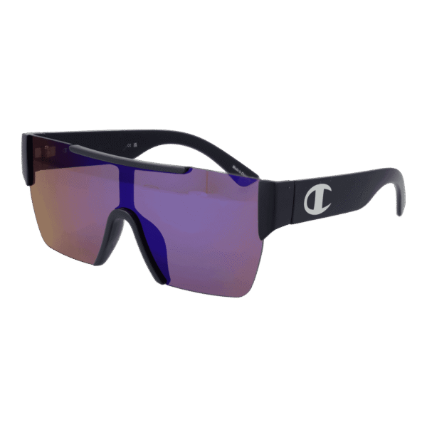 Champion Sonnenbrille CUW5233 139C02 – 45° Seitenansicht Champion Monoscheibe Sonnenbrille CUW5233 139C02 in Blau – 45° Seitenansicht