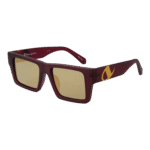 Champion Rechteck Sonnenbrille CUW5228 54C01 in Lila – 45° Seitenansicht