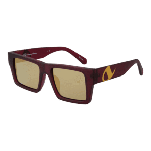 Champion Rechteck Sonnenbrille CUW5228 54C01 in Lila – 45° Seitenansicht