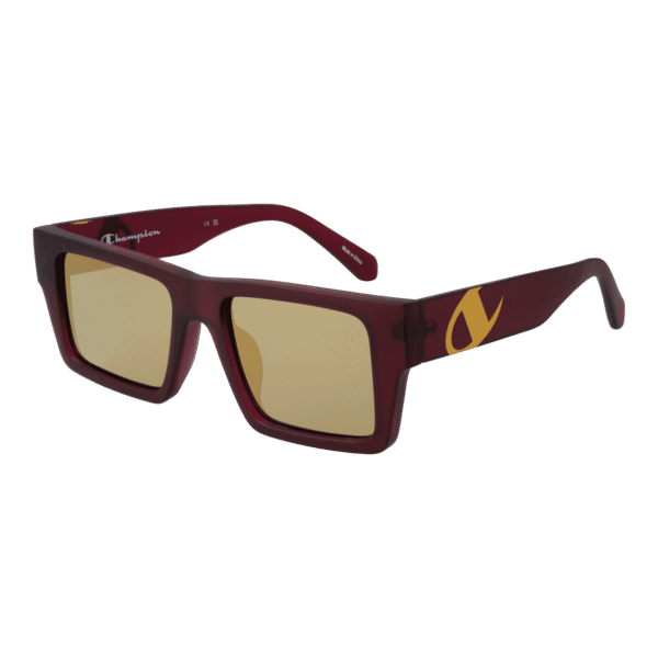 Champion Sonnenbrille CUW5228 54C01 – 45° Seitenansicht Champion Rechteck Sonnenbrille CUW5228 54C01 in Lila – 45° Seitenansicht