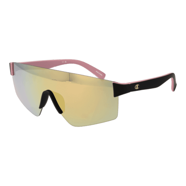 Champion Monoscheibe Sonnenbrille CUW5206 135C04 in Gold – 45° Seitenansicht