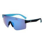 Champion Monoscheibe Sonnenbrille CUW5206 135C06 in Blau – 45° Seitenansicht