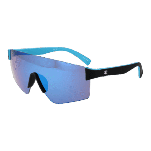 Champion Monoscheibe Sonnenbrille CUW5206 135C06 in Blau – 45° Seitenansicht