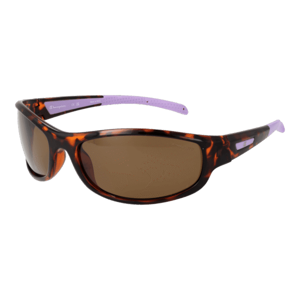Champion Sport Sonnenbrille CUW5207 64C02 in Türkis – 45° Seitenansicht