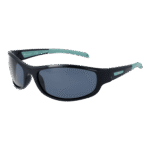 Champion Sport Sonnenbrille CUW5207 64C03 in Blau – 45° Seitenansicht