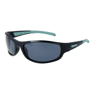 Champion Sport Sonnenbrille CUW5207 64C03 in Blau – 45° Seitenansicht