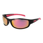 Champion Sport Sonnenbrille CUW5207 64C05 in Schwarz – 45° Seitenansicht