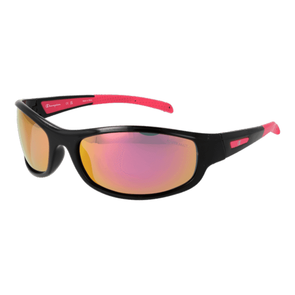 Champion Sonnenbrille CUW5207 64C05 – 45° Seitenansicht Champion Sport Sonnenbrille CUW5207 64C05 in Schwarz – 45° Seitenansicht