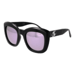 Champion Schmetterling Sonnenbrille CUW5241 52C03 in Schwarz – 45° Seitenansicht