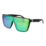 Champion Monoscheibe Sonnenbrille CUW5261 145C02 in Schwarz – 45° Seitenansicht