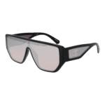 Champion Monoscheibe Sonnenbrille CUW5262 145C01 in Schwarz – 45° Seitenansicht