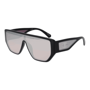 Champion Monoscheibe Sonnenbrille CUW5262 145C01 in Schwarz – 45° Seitenansicht