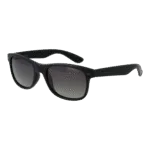 Polaroid Rechteck Sonnenbrille PLD 1015/S 53DL5LB in Schwarz – 45° Seitenansicht
