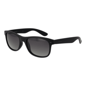 Polaroid Rechteck Sonnenbrille PLD 1015/S 53DL5LB in Schwarz – 45° Seitenansicht